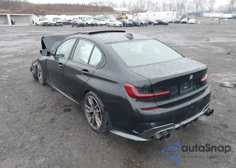 2020 BMW 3 Series M340I из США, поврежденный, VIN WBA5U7C03LFH93116